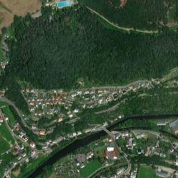 Falkenau map(satellite map)