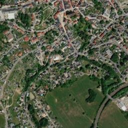Oederan map(satellite map)