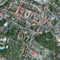 Świebodzice map(satellite map)