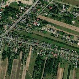 Rędziny map(satellite map)