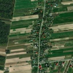 Szastarka map(satellite map)