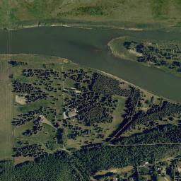 Satellite view of Cottonwood Golf & Country Club