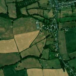 Morchard Bishop map(satellite map)