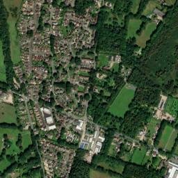 Three Legged Cross map(satellite map)