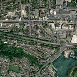 Fareham map(satellite map)