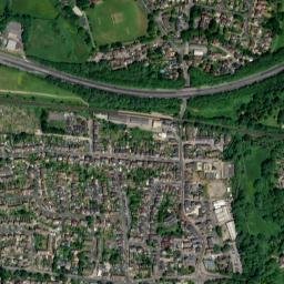 Emsworth map(satellite map)