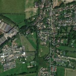 57 The Ave, Hambrook, Chichester, West Sussex PO18 8TZ, UK High Resolution Satellite Map