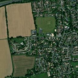 Tangmere map(satellite map)