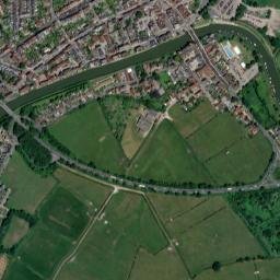 Arundel map(satellite map)