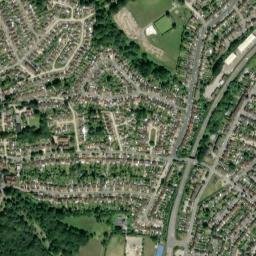 Bexhill-on-Sea map(satellite map)