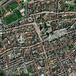 Ieper map(satellite map)
