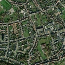 Kuurne map(satellite map)