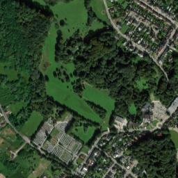 Dilbeek map(satellite map)