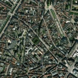 Brussels map(satellite map)