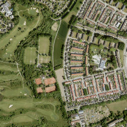 Pottenberg map(satellite map)