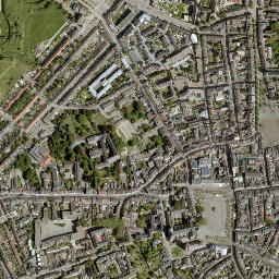 Maastricht map(satellite map)