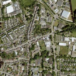 Scharn map(satellite map)
