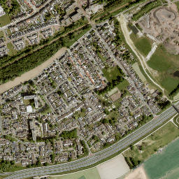 Gracht map(satellite map)