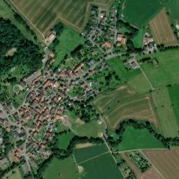 Willingshausen map(satellite map)