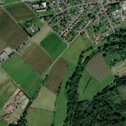 Oberaula map(satellite map)