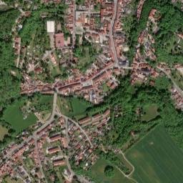 Kranichfeld map(satellite map)