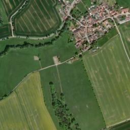 Schwarza map(satellite map)