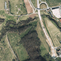 Rothenstein map(satellite map)