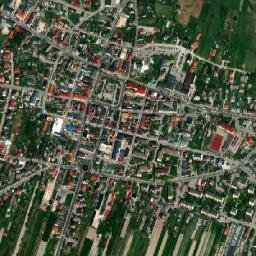 Włoszczowa map(satellite map)
