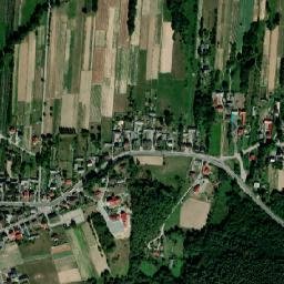 Bieliny map(satellite map)