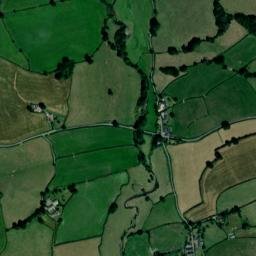 1 Webble Green, Membury, Axminster, Devon High Resolution Satellite Map
