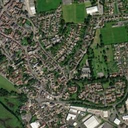 Ringwood map(satellite map)