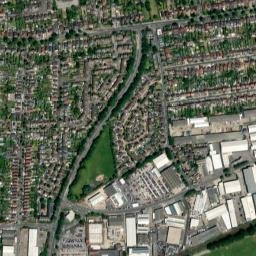 49 Fitzherbert Rd, Farlington, Portsmouth PO6, UK High Resolution Satellite Map