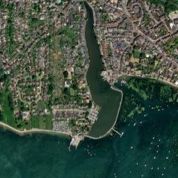 Emsworth, Hampshire PO10 7ES, UK High Resolution Satellite Map