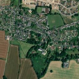 Walberton map(satellite map)
