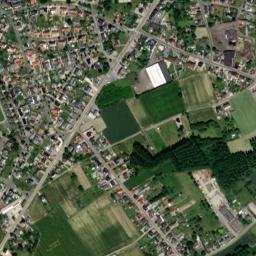 Hoeselt map(satellite map)