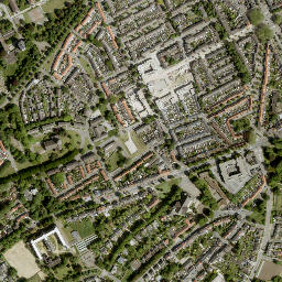 Biesland map(satellite map)