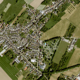 Sibbe map(satellite map)