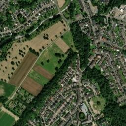 Inden map(satellite map)