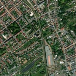 Meerane map(satellite map)