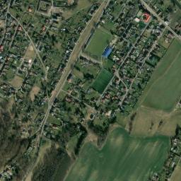Satellite view of Golf Club Grabštejn