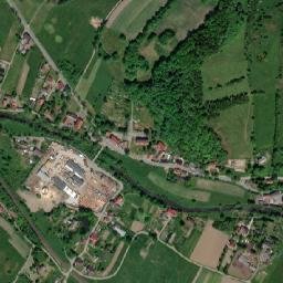 Marciszów map(satellite map)