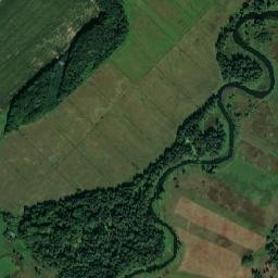 Powiat częstochowski map(satellite map)