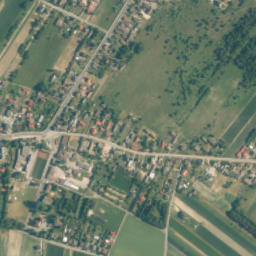 Dąbrowa Zielona map(satellite map)