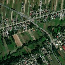 Wola Jachowa map(satellite map)