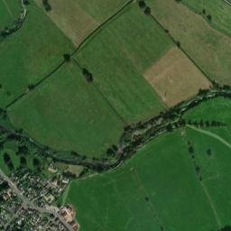Charlton Marshall map(satellite map)