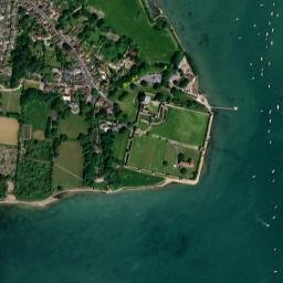 Hospital Ln, Fareham, Hampshire PO16, UK Satellite Map