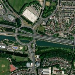 Portsbridge Roundabout, Cosham, Portsmouth, UK Satellite Map