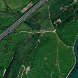 A27, Portsmouth PO6, UK High Resolution Satellite Map