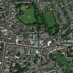 Chichester, UK High Resolution Satellite Map