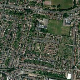 Shoreham-by-Sea map(satellite map)